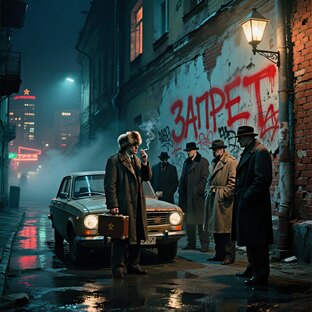 Криминальная история России