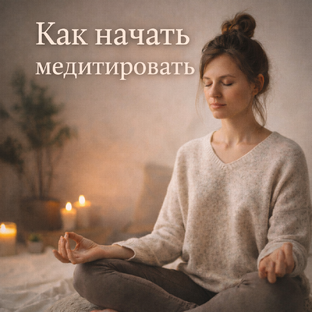 🧘 Как начать медитировать