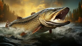 Рыбалка на щуку