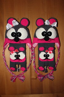 Идеи зверошапочек