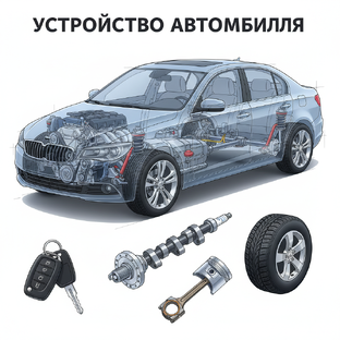 Устройство Автомобиля