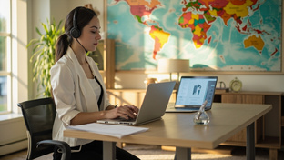 Удалённый устный синхронный перевод