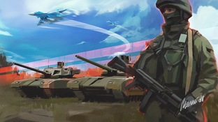 Современная военная техника
