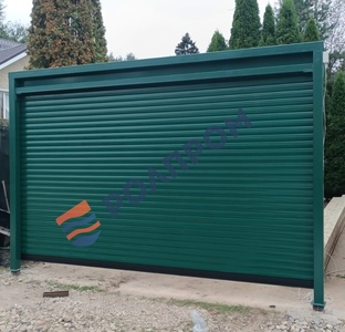 Рольставни для навеса