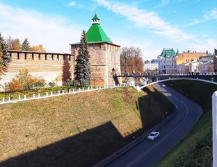 Нижний Новгород.