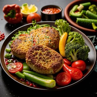 Мясо и рыба