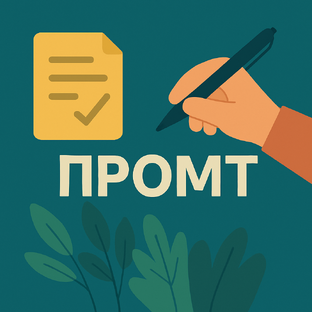 Промт для искусственного интеллекта