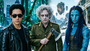 Косплей на зарубежных Актёров фильмов