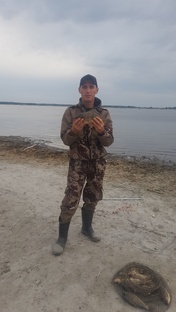  Летняя рыбалка на карася.