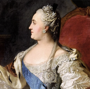 Екатерина Великая в искусстве