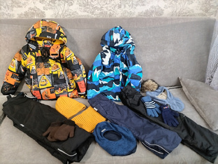 Детский гардероб. 