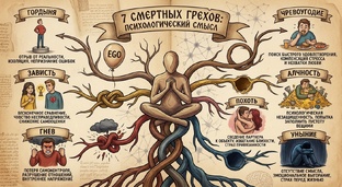семь смертных грехов.психологический смысл