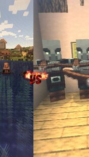 Мой проект или же сериал по Майнкрафту "Жители против разбойников" 