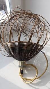 Абажуры из ротанга