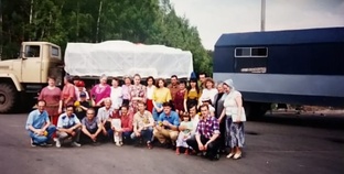 Переезд 2. Зеленоград-Жаровск