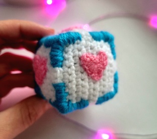 Вязаная Dota2 