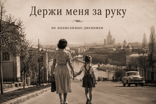 Держи меня за руку. Роман.