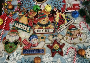 Вышивка крестиком