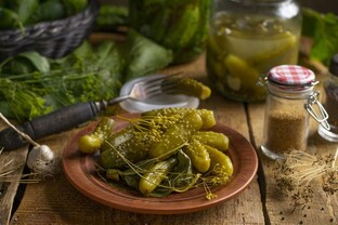 Огурцы. Заготовки на зиму.