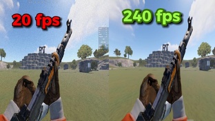 RUST fps BOOST 2025!