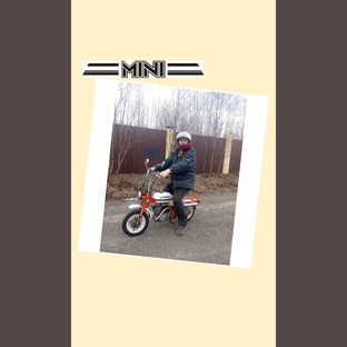 Смотрите видео моих покатушек на моём мопеде.