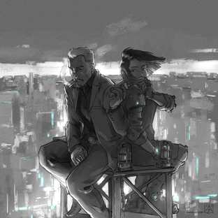 Киберпанк инктобер