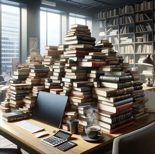 Книги о налогах и бухучете