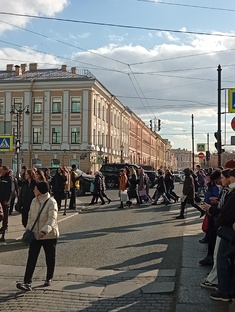 Жизнь в большом городе
