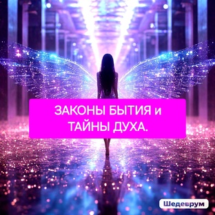Законы Бытия и Тайны Духа.