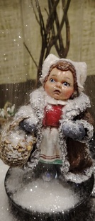 Делаем персонаж из сказки 12 месяцев 