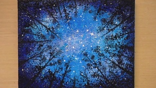 Акрил техники секреты приемы  (гуашь)