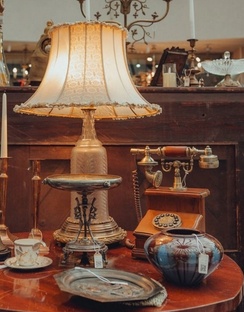 Идеи для необычного использования антикварных предметов в интерьере