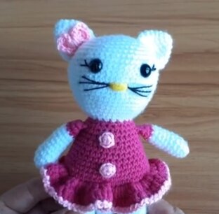 Кошечка.