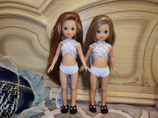 Куклы от испанской фабрики FOLK☺ 