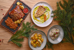 Где вкусно поесть в Шерегеше на Секторе Е