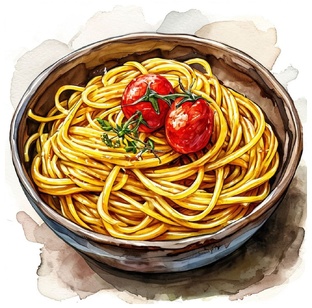 Блюда с макаронными изделиями 