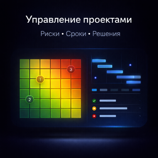 Управление проектами: риски, сроки, решения