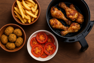 Рецепты для аэрогриля