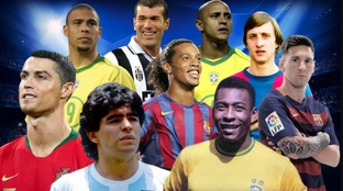 Биографии легендарных футболистов