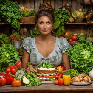 Меню из нескольких блюд