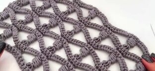 Летние узоры для вязания