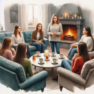 Душевные посиделки в Москве