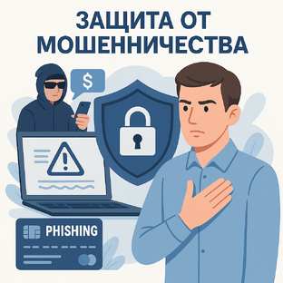 Все о мошенниках и защита от них 