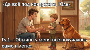 Да всё под контролем, Юль. Не переживай