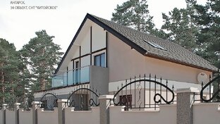 Реализованые проекты загородных домов 