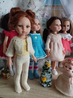 Мои куколки. 