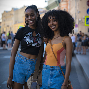 Street photography.