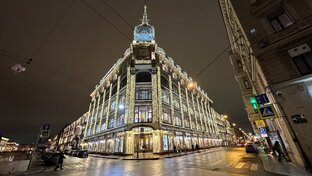 Торговые центры Санкт-Петербурга