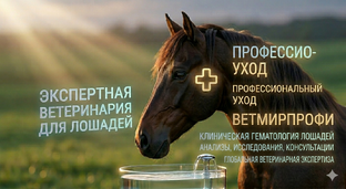 🐎 ВетПомощь: Кони