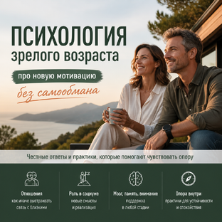 Психология зрелого возраста